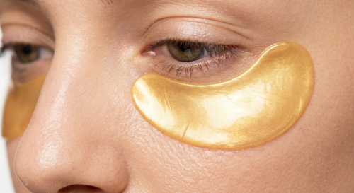 Gold Collagen Eye Patches — Reduce Dark Circles & Puffy Eyes in 15 Min